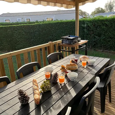 Mobil Confort - 6 Pers - 3 Ch - 44m2 Et Jardin - Siblu Les Charmettes Kemping